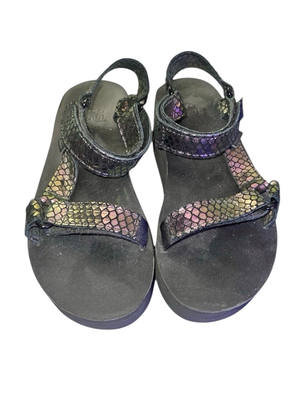 Teva Iridescent Sandals